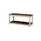 Alaterre Furniture Savannah Coat Hook with Bench Set, Ivory ASVA0329IVW - alternate 4